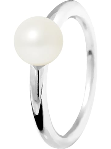 Pearline Silber-Ring mit Perle