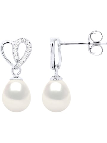 Pearline Silber-Ohrstecker mit Perlen