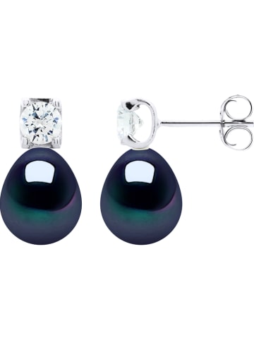 Pearline Silber-Ohrstecker mit Perlen