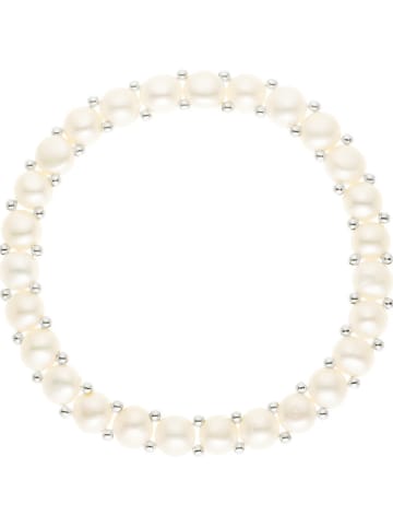 Pearline Parelarmband wit