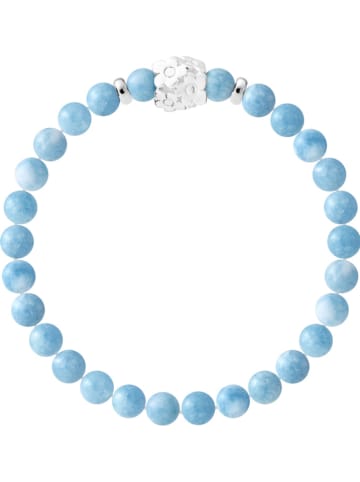 Pearline Armband "Flowers" met sierelement