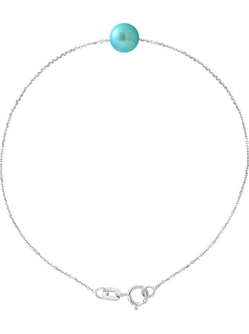 Pearline Zilveren armband "Traversantes" met parel