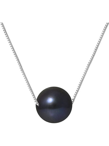 Pearline Silber-Halskette mit Perle - (L)42 cm