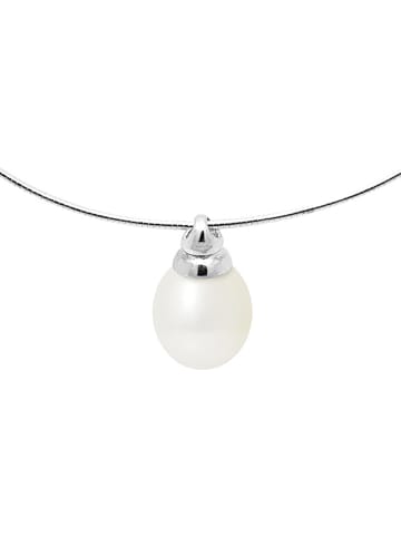 Pearline Zilveren ketting met hanger - (L)42 cm