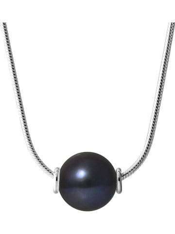 Pearline Zilveren ketting met parel - (L)42 cm