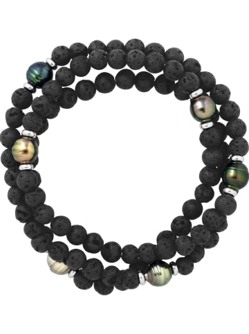 Pearline Armband "Tahitien" met zoetwaterkweekparels