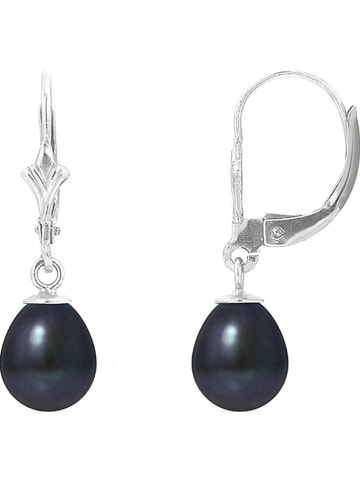 Pearl Addict Zilveren oorringen met parels