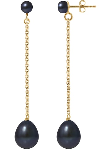 Pearl Addict Gold-Ohrhänger mit Perlen