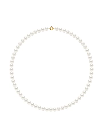 Pearline Perlen-Halskette in Weiß - (L)42 cm