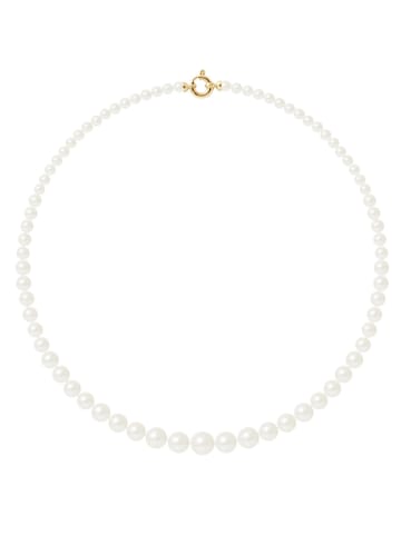 Pearline Parelketting wit - (L)50 cm