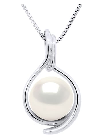 Pearline Witgouden hanger met parel