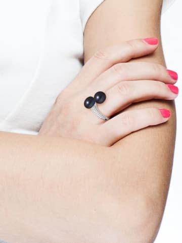 Pearline Silber-Ring mit Perlen