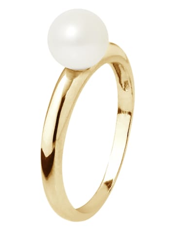 Pearline Gold-Ring mit Perle
