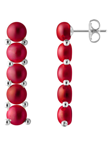 Pearline Silber-Ohrstecker mit Perlen