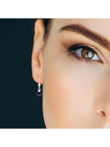 Pearline Silber-Ohrringe mit Perlen