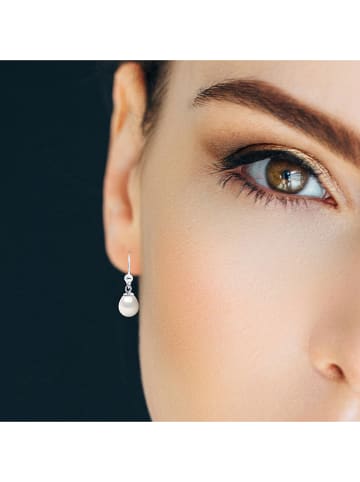 Pearline Silber-Ohrringe mit Perlen