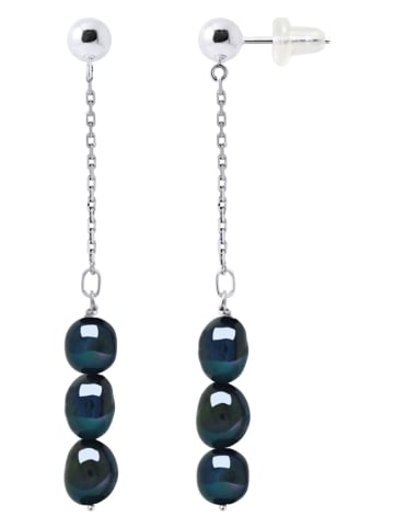 Pearline Silber-Ohrstecker mit Perlen