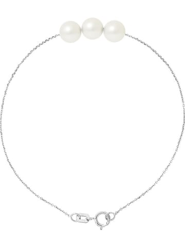 Pearline Silber-Armkette mit Perlen
