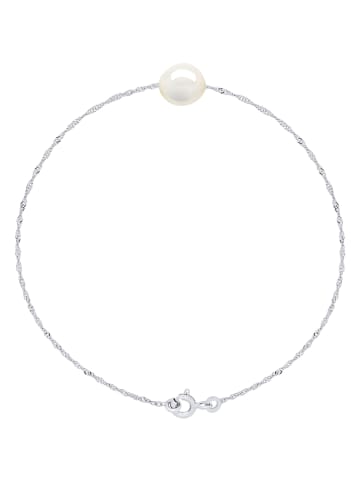 Pearline Silber-Armkette mit Perle