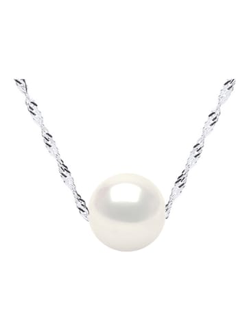 Pearline Silber-Halskette mit Perle - (L)42 cm