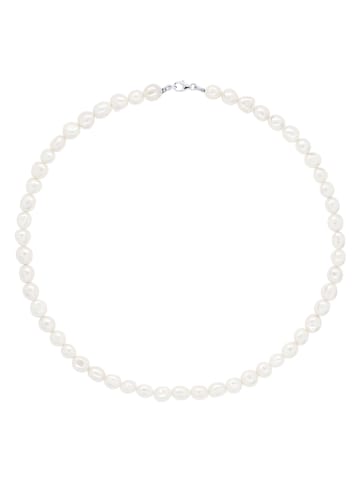 Pearline Parelketting wit - (L)42 cm