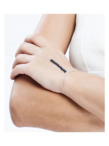 Pearline Zilveren armband met parels