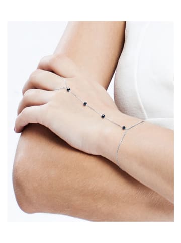 Pearline Zilveren armband met parels