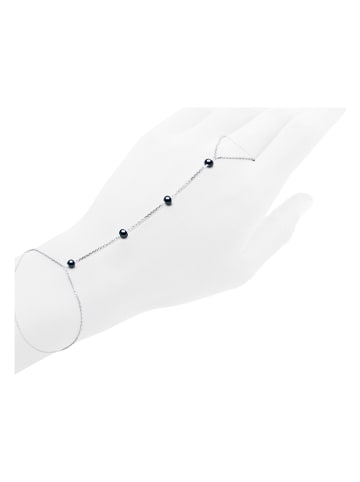 Pearline Silber-Armkette mit Perlen