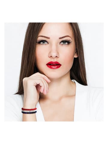 Pearline 3-delige set: armbanden met edelstenen