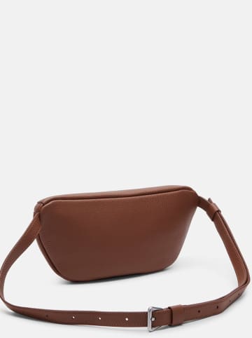 Liebeskind Berlin Leder-Gürteltasche "Tavia" in Hellbraun - (B)27 x (H)14 x (T)7 cm