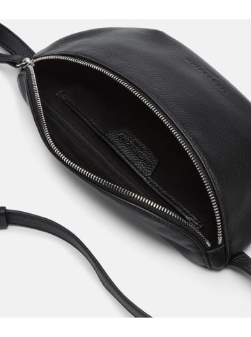 Liebeskind Berlin Leren borstbuidel "Tavia" zwart - (B)27 x (H)14 x (D)7 cm