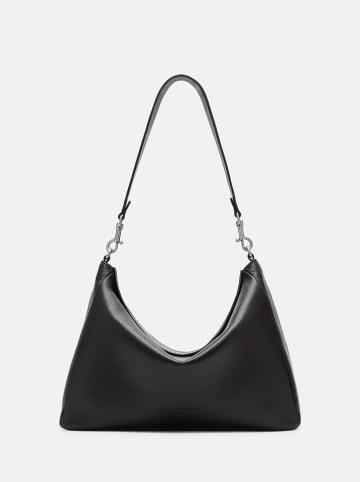 Liebeskind Berlin Leder-Schultertasche "Abigail" in Schwarz - (B)32 x (H)24 x (T)13 cm