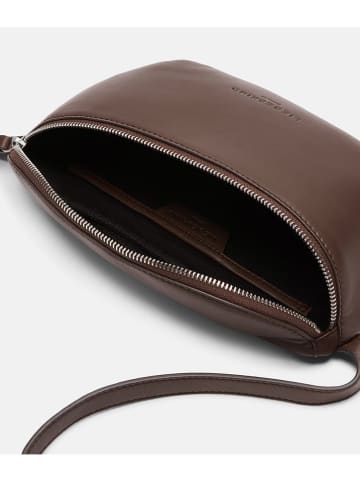 Liebeskind Berlin Leder-Gürteltasche "Tavia" in Braun - (B)32 x (H)14 x (T)7 cm