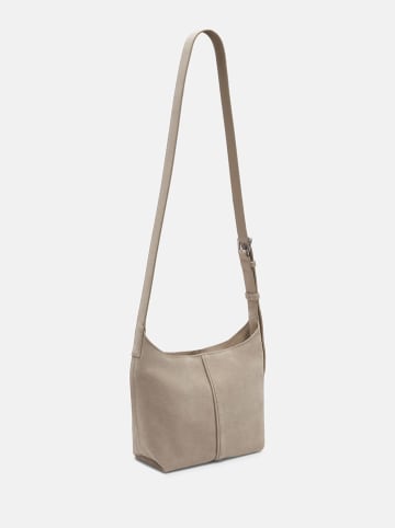 Liebeskind Berlin Leder-Umhängetasche "Demi" in Beige - (B)19 x (H)20 x (T)10 cm