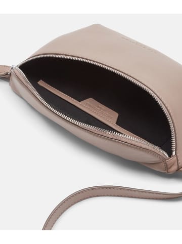 Liebeskind Berlin Leren heuptas "Tavia" taupe - (B)32 x (H)14 x (D)7 cm