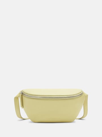 Liebeskind Berlin Leder-Gürteltasche "Tavia" in Gelb - (B)32 x (H)14 x (T)7 cm