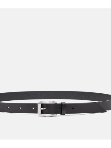 Liebeskind Berlin Leder-Gürtel in Schwarz - (L)85 cm