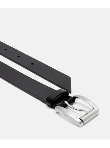 Liebeskind Berlin Leder-Gürtel in Schwarz - (L)85 cm