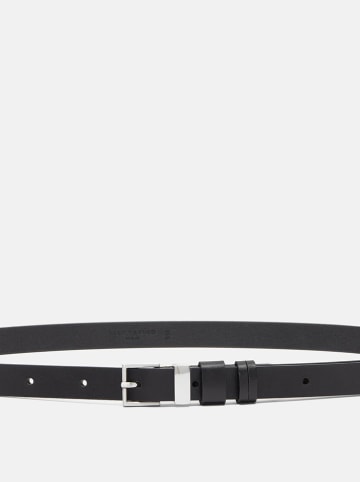 Liebeskind Berlin Leder-Gürtel in Schwarz - (L)85 cm