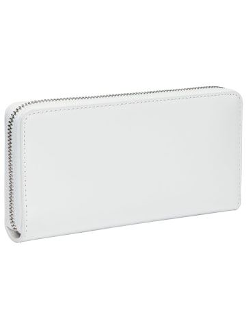 Liebeskind Berlin Leder-Geldbörse "Sally" in Weiß - (B)19 x (H)9 x (T)2 cm