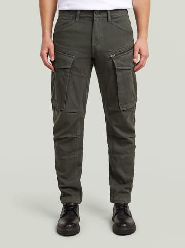 G-Star Bojówki w kolorze antracytowym