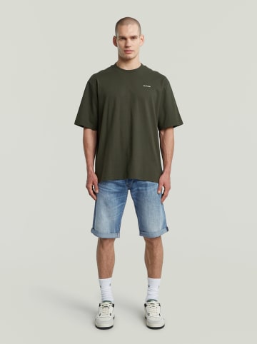 G-Star Spijkerbermuda blauw