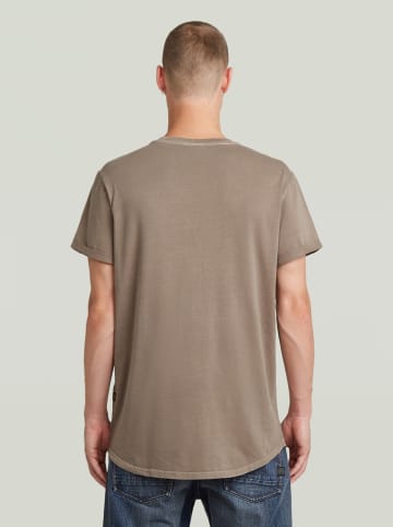 G-Star Shirt in Hellbraun