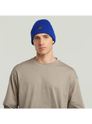 G-Star Beanie in Blau