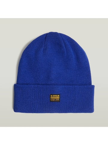 G-Star Beanie in Blau