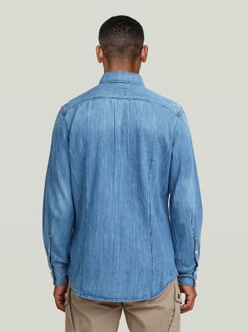 G-Star Jeanshemd in Blau