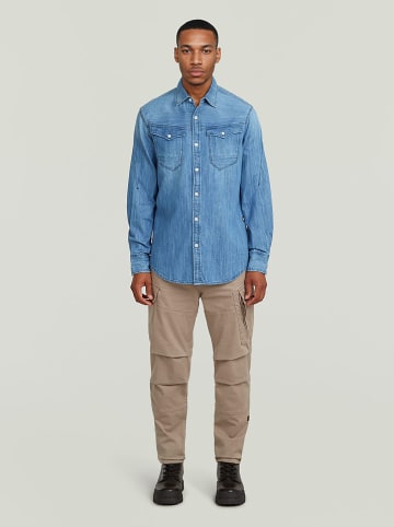 G-Star Spijkerblouse blauw