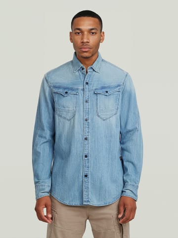G-Star Jeanshemd in Hellblau