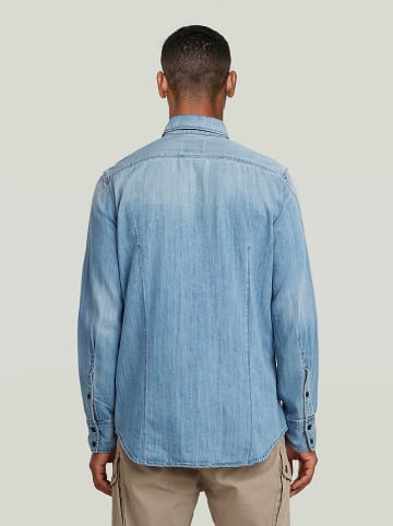 G-Star Jeanshemd in Hellblau