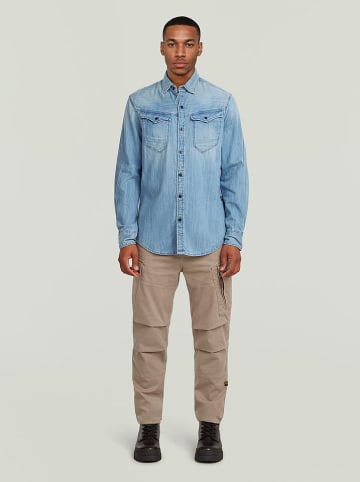 G-Star Jeanshemd in Hellblau